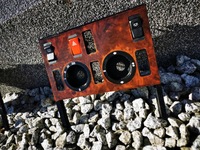 фото thumb №8, Drewno обдув панель консоль верхній гайка mercedes w126 126 se sel sec