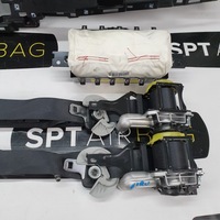 фото thumb №8, Niro i 1 przed lift приборная панель консоль подушки безопасности ремни подушка безопасности