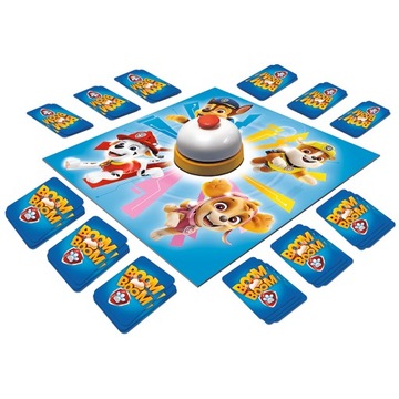 НАСТОЛЬНАЯ ИГРА BOOM BOOM PAW PATROL 01911