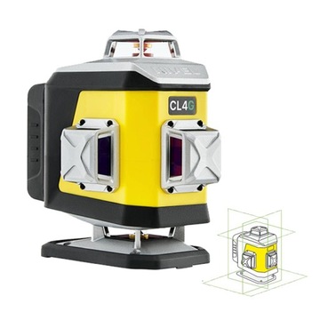 NIVEL СИСТЕМА CL4G CROSS LASER ЗЕЛЕНЫЙ + КОМПЛЕКТ