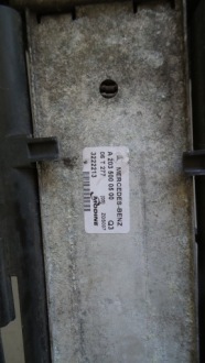 Интеркулер mercedes w203 a2035000500 1.8 k Недорого, фото thumb