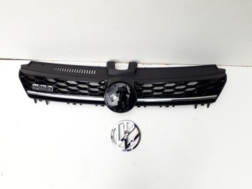 фото thumb №7, Решётка радиатор решётка радиатора vw golf 7 vii gtd 2012- 17