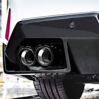 фото thumb №9, Карбоновий дифузор do bmw g90/g99 m5 w стиль m-performance