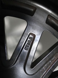 фото thumb №16, Mercedes cle 236 c236 алюминиевый диск диск задняя 20 9j et 60.5 5x112 a2364012400