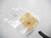 фото thumb №8, Молдинг бампера перед renault scenic оригинальный номер 7700419759