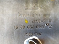 фото thumb №7, Накладка кришки зад w203 00' sed