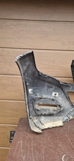 фото thumb №7, Mercedes glk w204 lift 12- бампер перед передній решітка радіатора