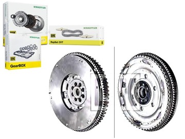 фото thumb №13, Колесо двухмассовый nissan luk 415036311