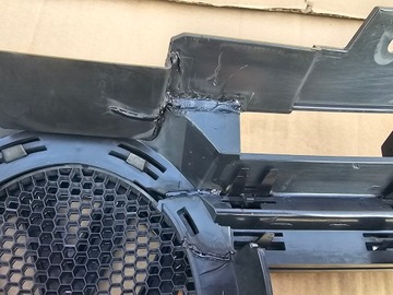 фото thumb №12, Vw touareg 7p6 решётка радиатора решётка перед передняя a-nex