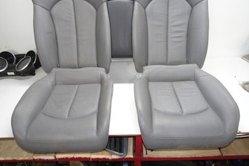 фото thumb №5, Mercedes w209 clk cabrio диван спинка шкіра сидіння