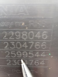 фото thumb №3, Підкрилок крила scania r s 2599544