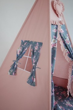 Комплект home&baby XL TIPI палатка вигвам ЦВЕТА