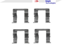 фото thumb №2, Набір монтажний гальмівних колодок mazda 6 2.3 mps turbo gg