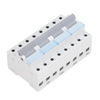 фото thumb №6, 400 vac подвійний перемикач перемикача din din rail кронштейн po jedno hy