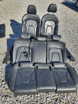 фото thumb №7, Audi a4 b8 сидіння тунель чорна шкіра підігрів!!! s-line!!! 09