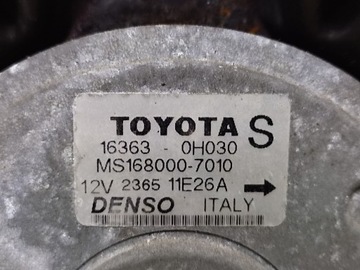 фото thumb №7, Toyota avensis t25 2.4 vvti вентилятор радіатор 163630h030