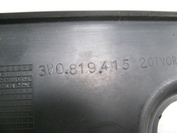 фото thumb №7, Skoda superb iii 3 панель под лобовым стеклом левая 3v0819415