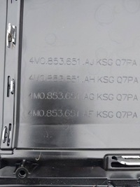 фото thumb №8, Audi q7 4m решітка радіатора решітка радіатора решітка lift lci 2021+ новий 4m0853651afrn4 poznan