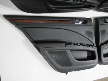 фото thumb №6, Skoda superb ii 2 3t лімузин боковина оббивка двері комплект шкіра