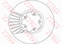 фото thumb №3, Тормозные диски тормозные колодки перед trw ford transit автобус 2.4e