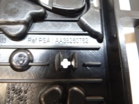 Peugeot 308 t9 рестайлинг  gt line решётка  решётка решётка радиатора бампера хром рамка Доставка, фото thumb