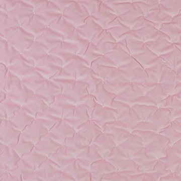 Bizzi Growin Dutch Velvet Розовое бархатное одеяло 120 x 100 см