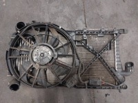 фото thumb №1, Радіатор комплект + вентилятори opel vectra b радіатор wody радіатор