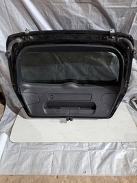 фото thumb №8, Крышка багажника крышка audi a3 8v sportback рестайлинг ly9b