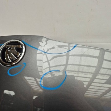 фото thumb №9, Skoda octavia iv 4 19- капот кришка двигуна