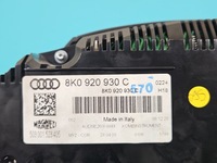 фото thumb №6, Спідометр  audi a4 b8 8k0920930c 3.0 tdi ccw європа