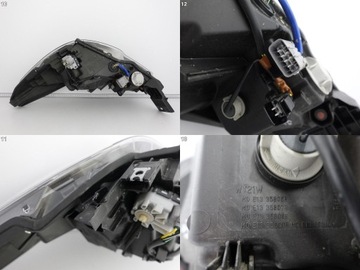 фото thumb №11, Subaru forester v 5 sk 18-21 лампа полный led правая перед тёмное eu