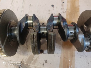 фото thumb №5, Wał коленчатый двигателя bmw e46 316ti 1.8 n42