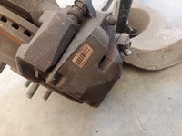 фото thumb №13, Ram 09- правый левый перед поворотный кулак амортизатор 4x2