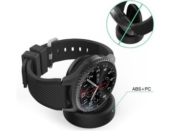 Док-станция для зарядки зарядного устройства для Samsung Galaxy Watch 42мм 46мм черный