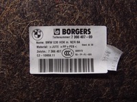 фото thumb №7, Оббивка кришки багажника bmw 5 g30 7366407