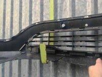 Бампер передній перед спойлер накладка решітка радіатора хром mercedes w243 eqb Зі Шроту, фото thumb