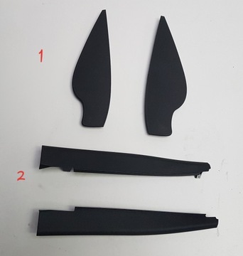 фото thumb №1, Планка заглушка защита пластик консоли alfa romeo stelvio