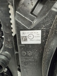 фото thumb №11, Mercedes gla glb 117 118 247 радіатор радіатор комплект вентилятор вентилятор