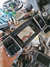 фото thumb №1, Mercedes x166 рамка навігації повітропровід панель gl navi