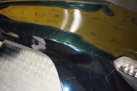 Honda pilot 2019 - 2022 бампер перед передній решітка америка Зі Шроту, фото thumb