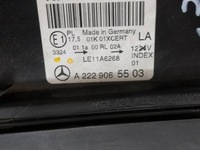 фото thumb №11, Mercedes s-klasa w223 лампа перед ліва full led