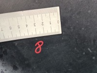 Капот передняя alfa romeo 147 00-04 granatowy blu inca в Украине, фото thumb