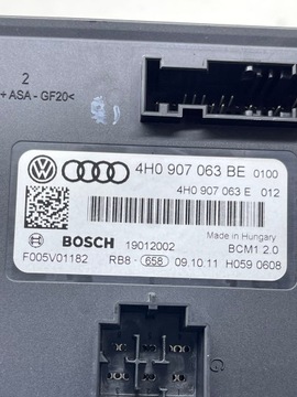 фото thumb №8, Audi a7 a6 c7 модуль блок керування комфорту bordenetz справний легальний!