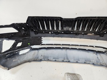 фото thumb №11, Skoda karoq rs рестайлінг 20- бампер переднє перед решітка 57a807221d