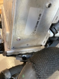 Mercedes amg gt a190 интеркулер интеркулер левое  правый  бачок шланги Киев, фото thumb