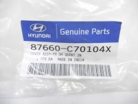 фото thumb №7, Заглушка тримач дзеркало правого hyundai i20 оригінальний номер 87660-c70104x