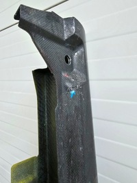 фото thumb №11, Ferrari sf90 stradale f173 карбон молдинг поріг ліва