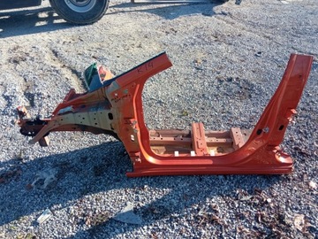 фото thumb №1, Nissan micra k14 чверть ліва передня стійка поріг лівий