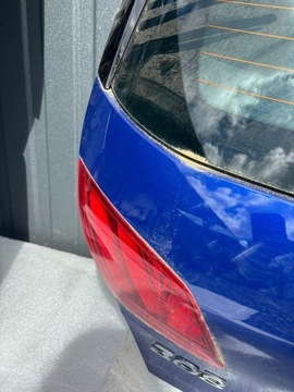 фото thumb №12, Крышка багажника kpl peugeot 308 ii 2 t9 рестайлинг eegd