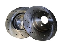 фото thumb №1, Mercedes s klasa w220 220 диск передня гальмівні диски